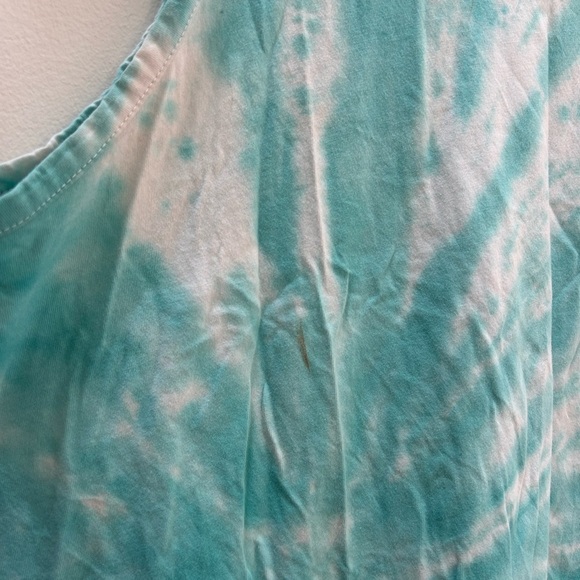Tie-Dye Sleeveless Dress - Picture 4 of 4